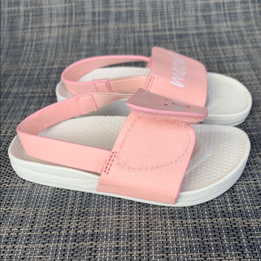 Zara Baby Kitten Slip On Sandals Casual Shoes Infant Size 20 - Picture 9 of 10
